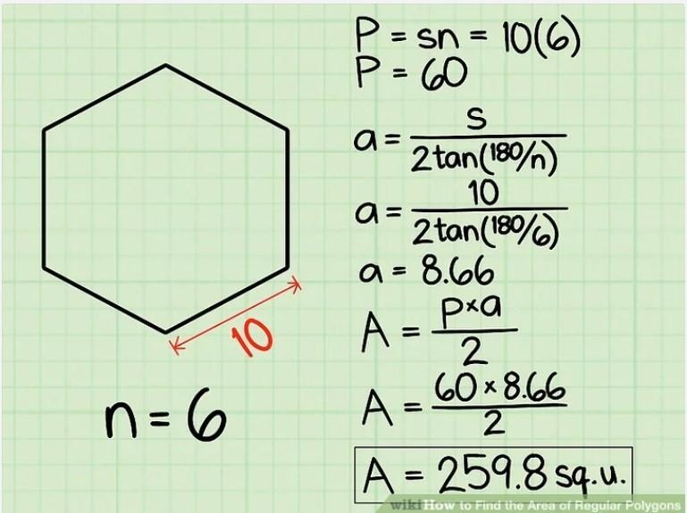 What is the area of the polygon given below?-example-1