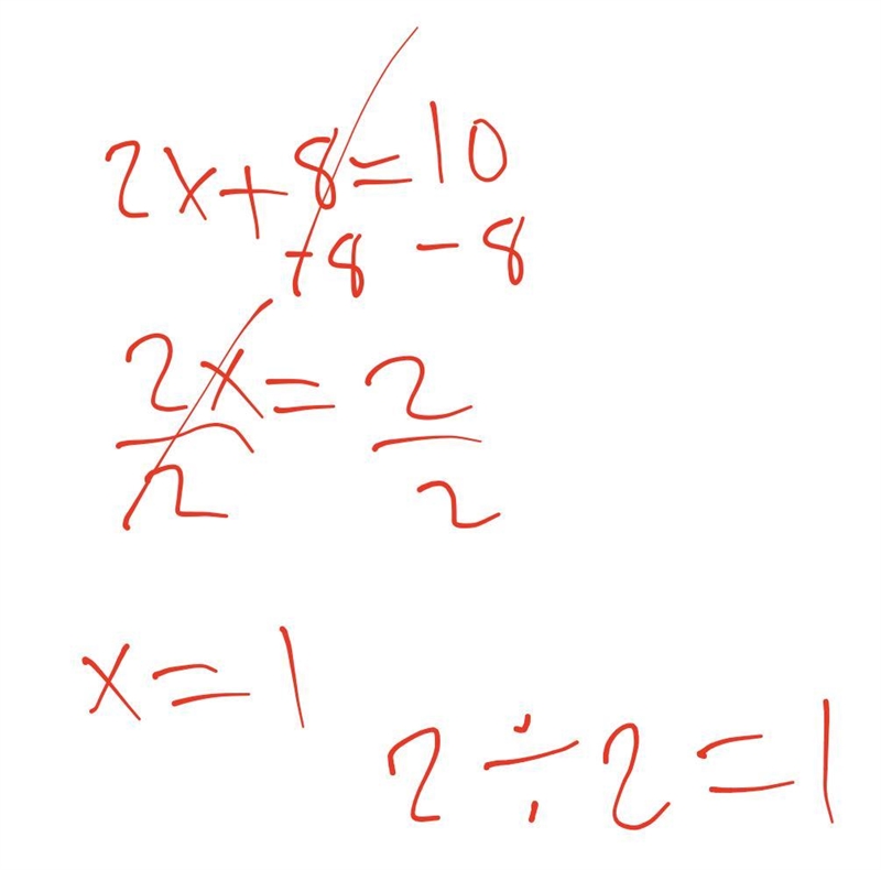 I GIVE 100 POINTS TO ANSWER THIS PLZ DO IT RIGHT Use algebra tiles to solve 2x+8=10-example-1