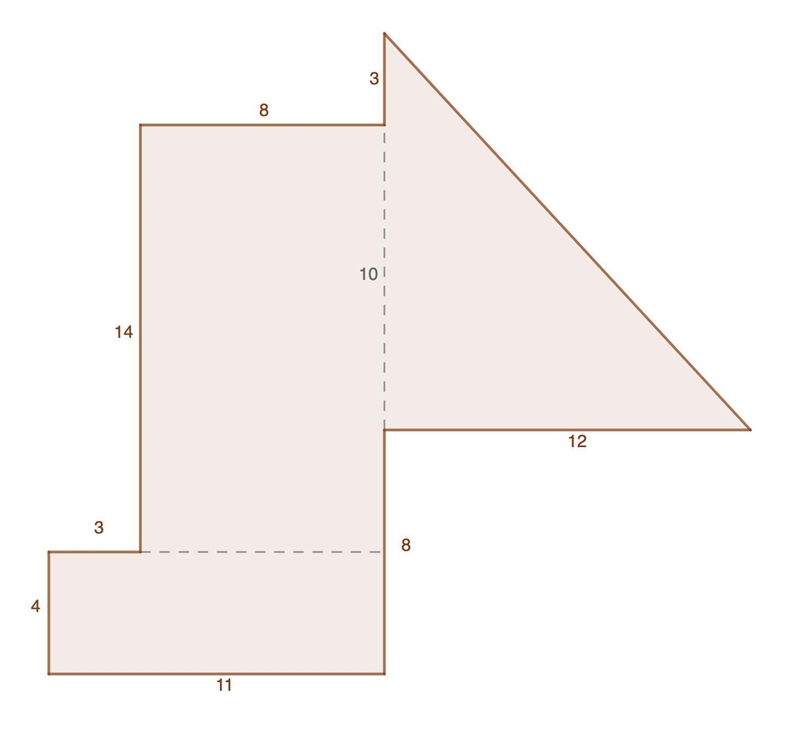 What is the area of this figure?-example-1