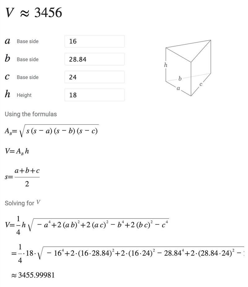 Please find the volume worth 30 points.-example-1