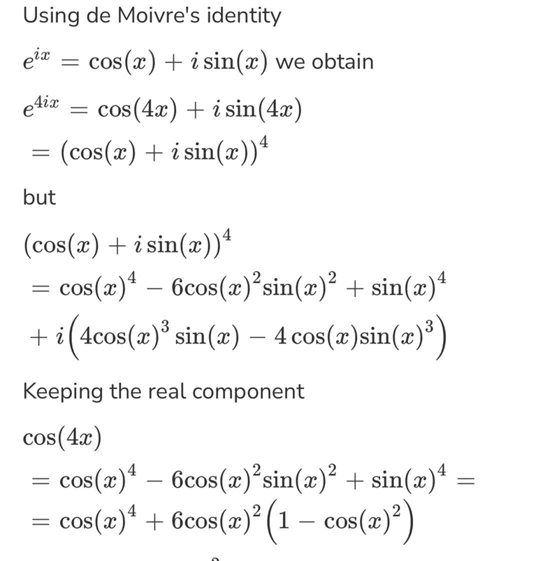 Prove that Cos4x=8Cosx -8Cosx​-example-1