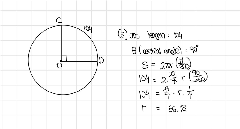 Find the radius. Show your work.-example-1