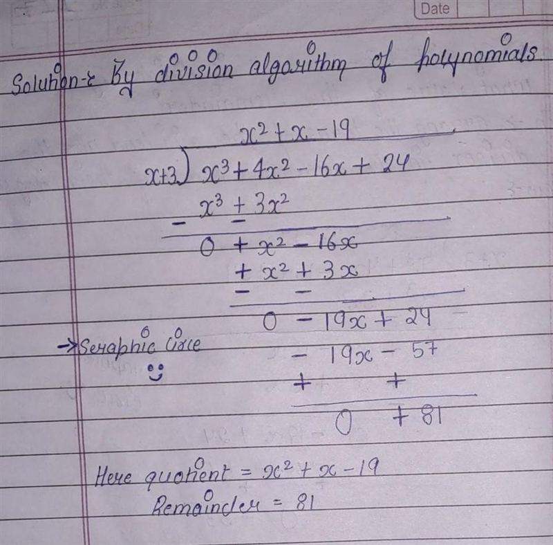 What is the value of the remainder?-example-1