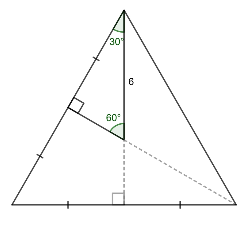 Referring to the figure, find the perimeter of the regular polygon shown. [Note: do-example-1