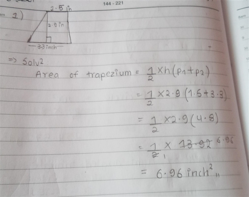 Find the area of each.-example-1