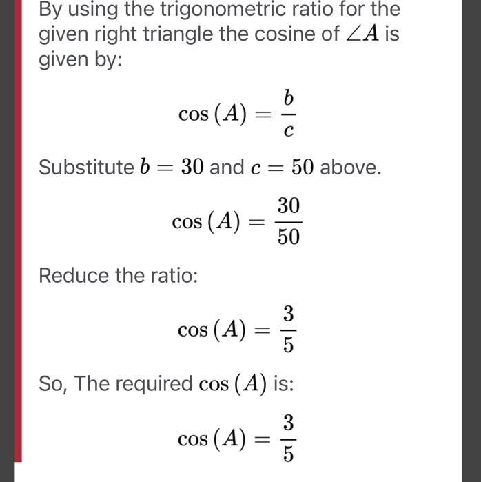 I need help finding the cos?-example-1