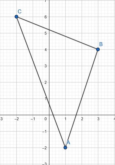 Show that the three medians of each triangle in problem 5 intersect in a common point-example-1