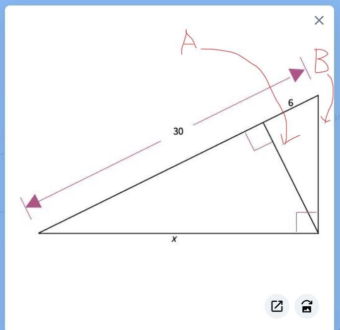 Solve for x. Thank you （っ＾▿＾）-example-1