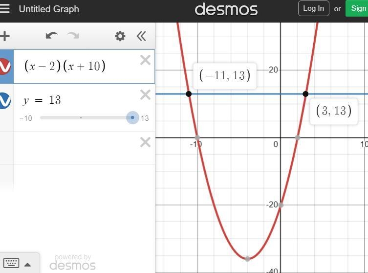 Guys, I beg you! How do you do these factoring quadratic equations! Which is a solution-example-1