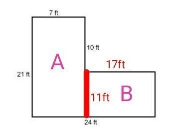 In this polygon all angles are right angles What is the area of this polygon Enter-example-1