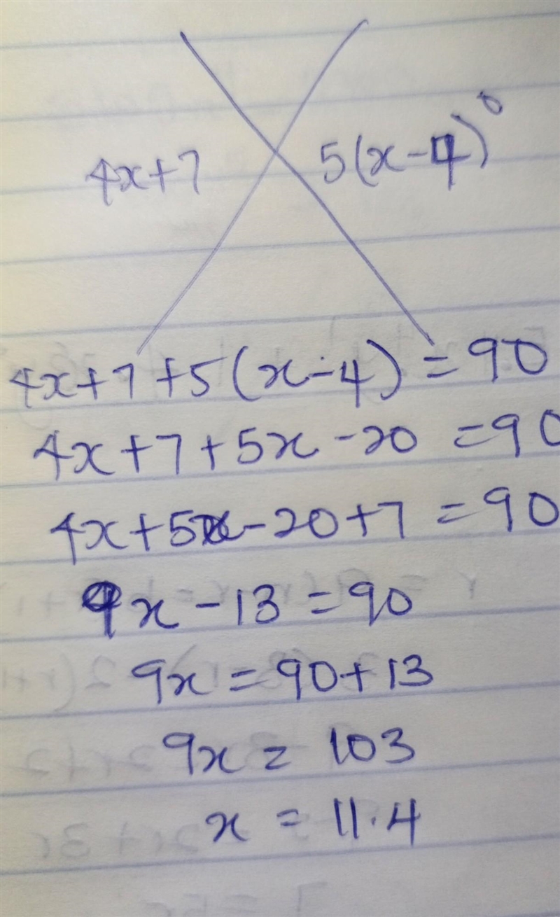 What is the value of x? Enter your answer in the box. X =-example-1