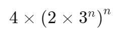 What is (3^2)^4? Pls help will give crown if explanation is fair-example-1