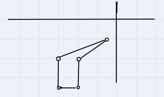 Translate figure A 8 units to the left to form figure A'. Then reflect figure A' across-example-1