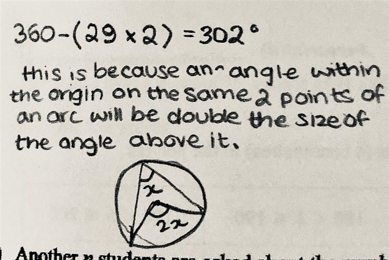 How do I do this question about angles in circles-example-1