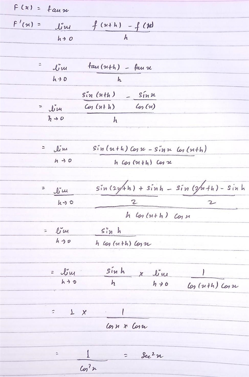 Find the derivative of tan(x).-example-1