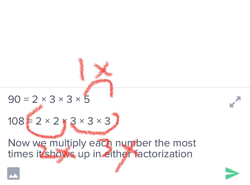 Find L.C.M of 90 and 108-example-1