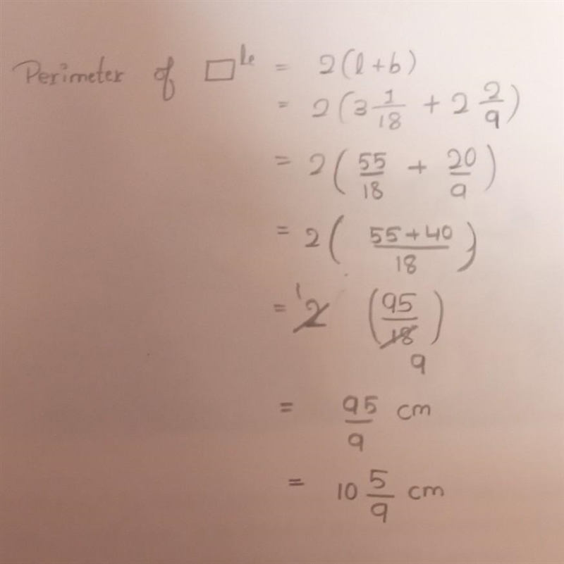 Find the perimeter. Write your answer as a fraction or as a whole or mixed number-example-1