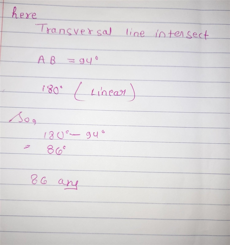 Find the co-interior angle measurements for the measured angle. ?-example-1