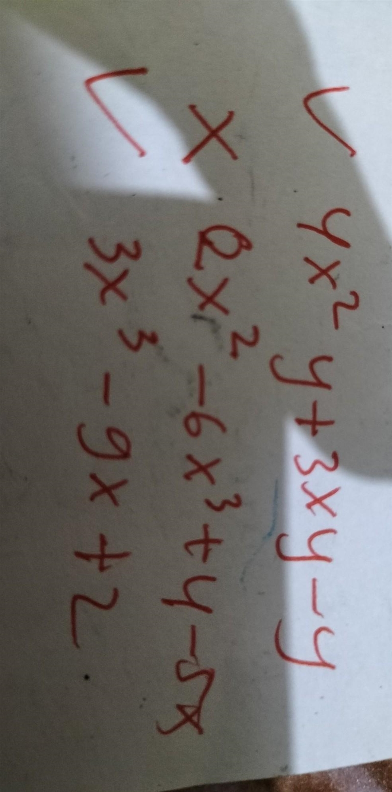 Select ALL polynomials that are in standard form. Please help-example-2