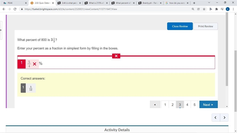 What percent of 800 is 3 1/3? Enter your percent as a fraction in simplest form by-example-1