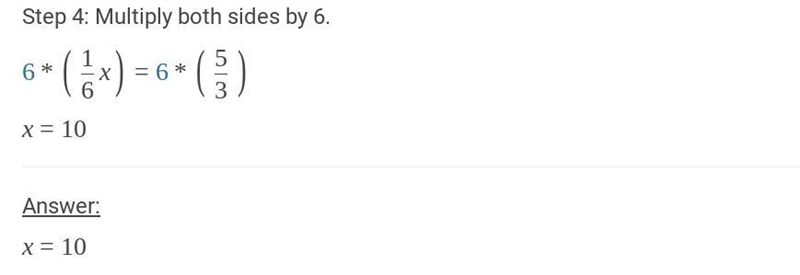 How do you solve this equation to find x?-example-1