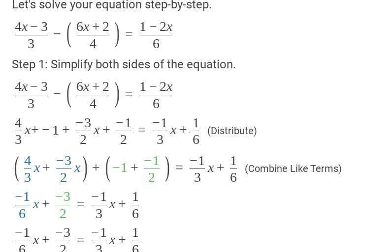 How do you solve this equation to find x?-example-3