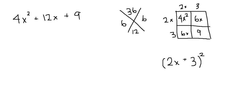 Help plssss this is k12! Which function is equivalent tof(x)=4x2+12x+9? Question 6 options-example-1