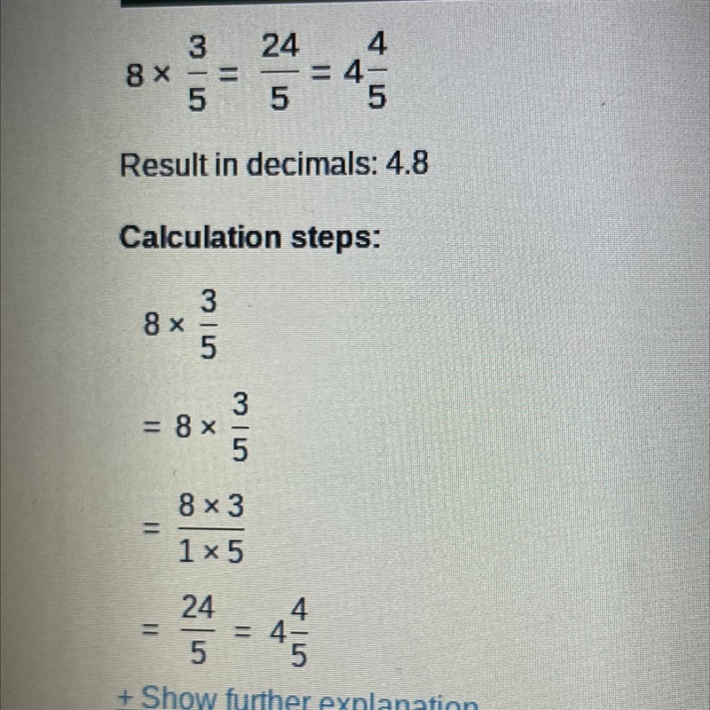 Whats 8×3/5 Enter your answer as a mixed number in simplest for-example-1