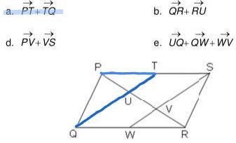 Pls help! Express each sum as a single vector Pls solve all-example-1