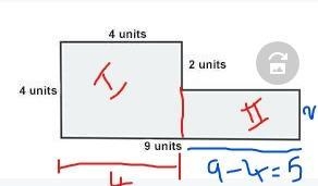 Help please What is the area of this irregular shape?-example-1