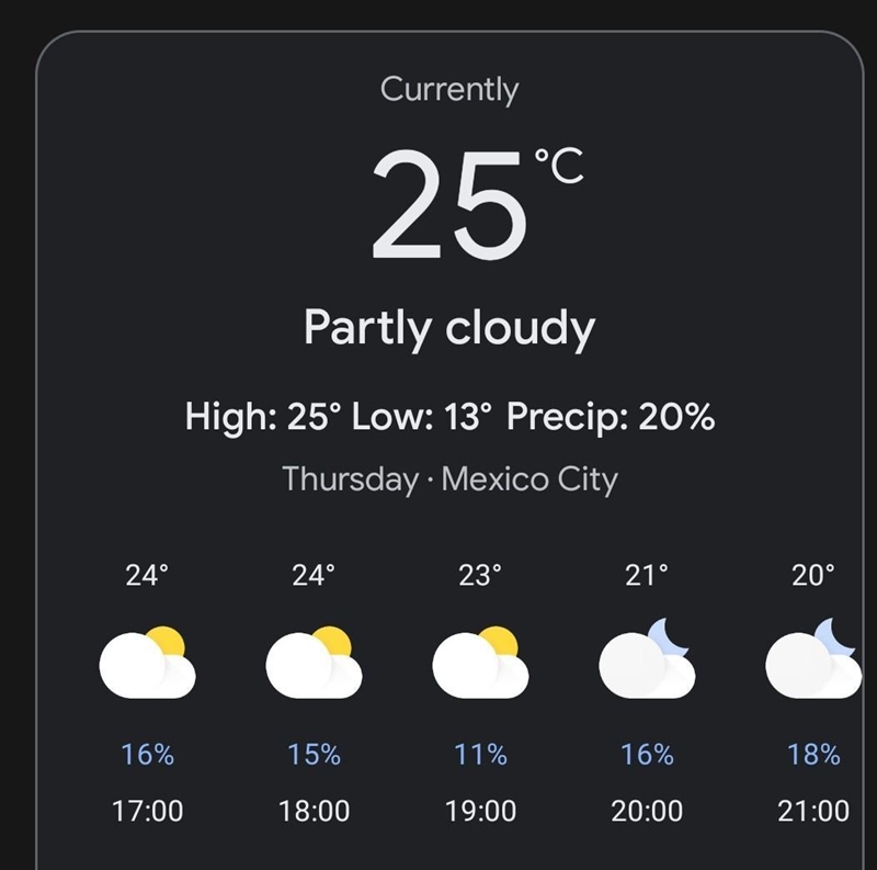 What is the probability of it raining in mexico?-example-1