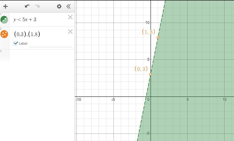 Use the drawing tool(s) to form the correct answer on the provided graph. Graph the-example-1