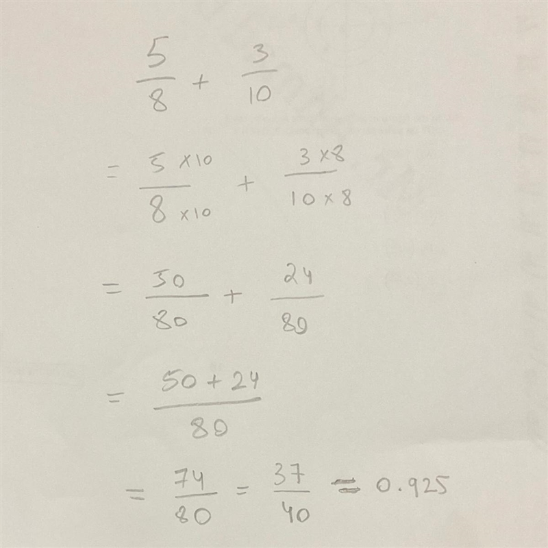 Find the sum: 5/8+3/10-example-1