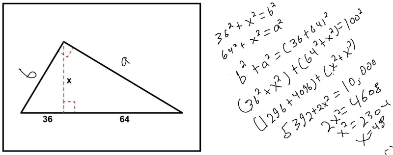 Find the missing length indicated.-example-1