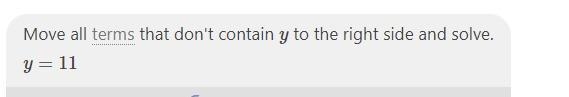 11=2y-11 what is y ????? hurryy need help fast!!!!!!-example-1