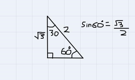 13. Let Enter the angle measure (), in degrees, for sin (60) = 2 13 cos (O)=2-example-1