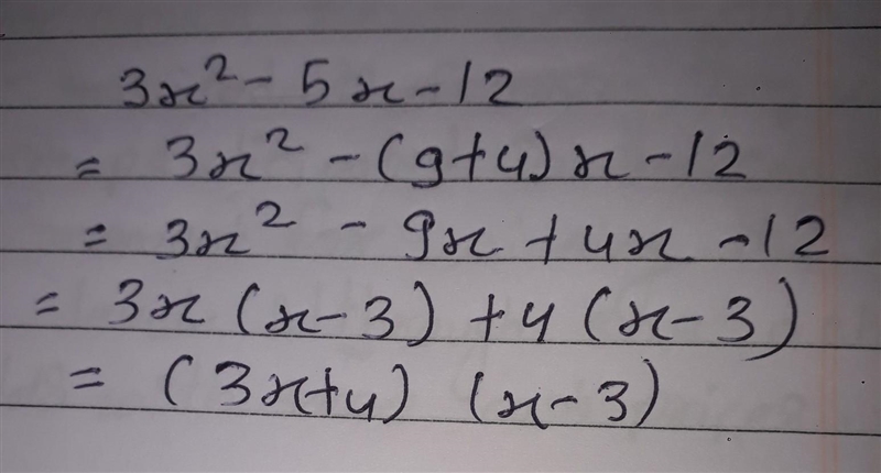 Factorise 3 squared+ 5x +12​-example-1