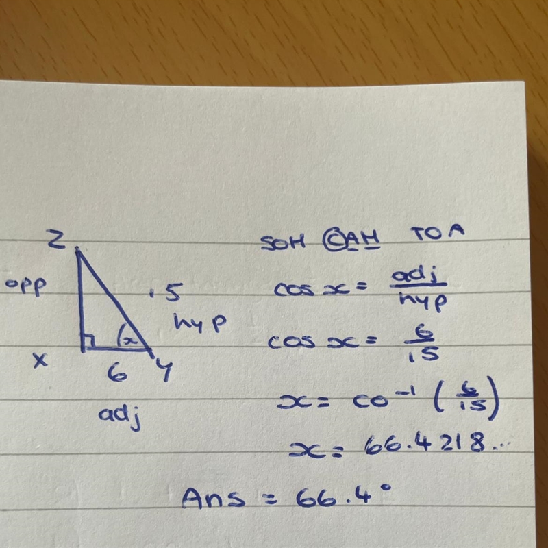 Find the size of the angle XYZ. Give your answer to 1 decimal place-example-1