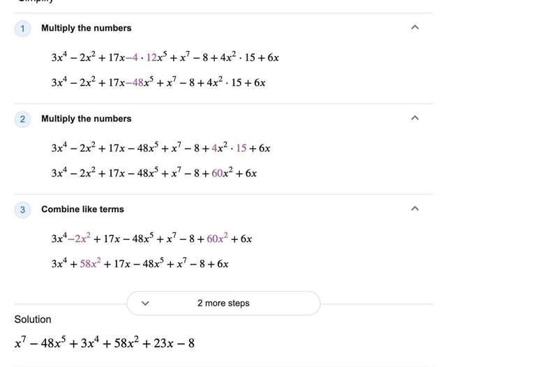 ANSWER IMMEDIATELY PLEASE Identify the number of roots each polynomial has. 3x^4-2x-example-1