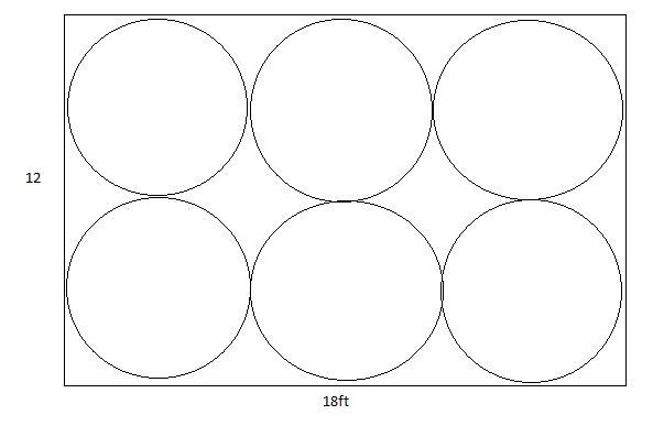 shannon's living room is a 12 bye 18 foot rectangle. She wants to cover as much of-example-1