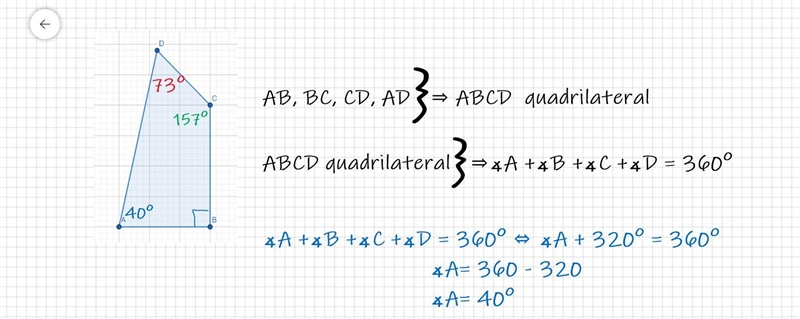 Find the value of the unknown angle x. The diagram is not drawn to scale. Please answer-example-1