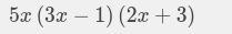 30x^3+35x^2-15x factor by gcf pls help-example-1