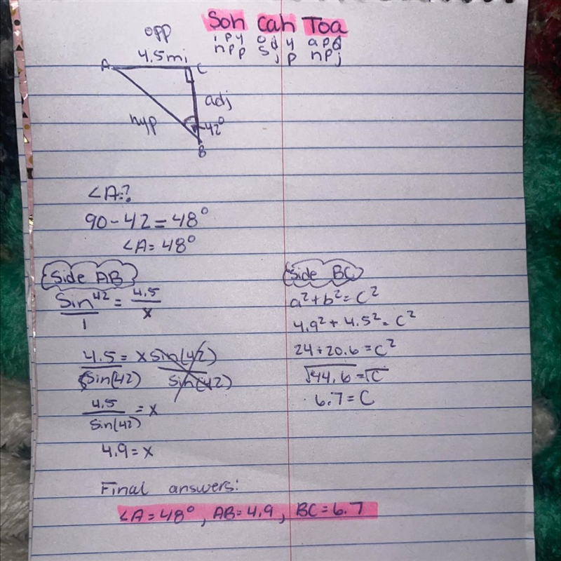 Did I solve this problem right? ​-example-1