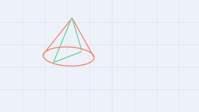 Give the perpendicular cross-section for the following: Cylinder, cone, sphere, and-example-3