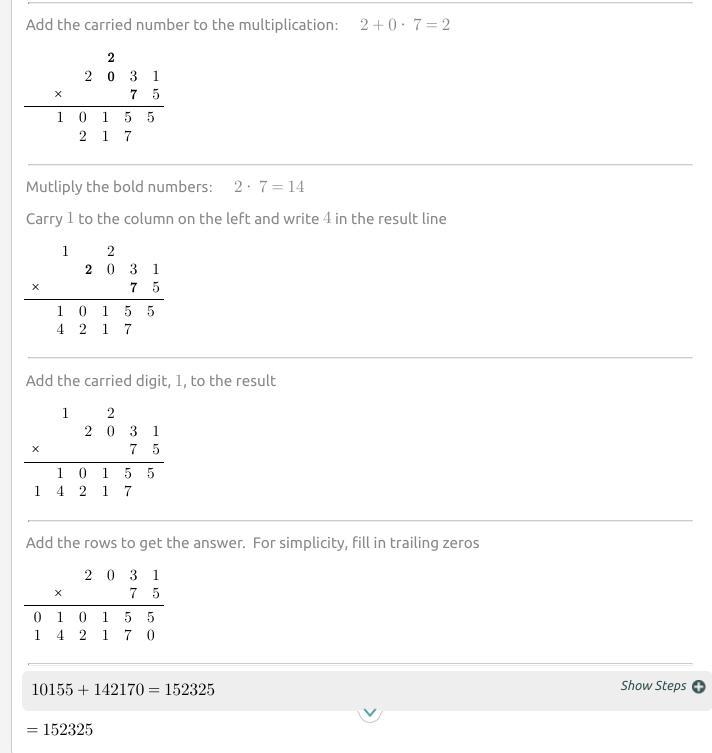 How to answer 2,031 x 75-example-3