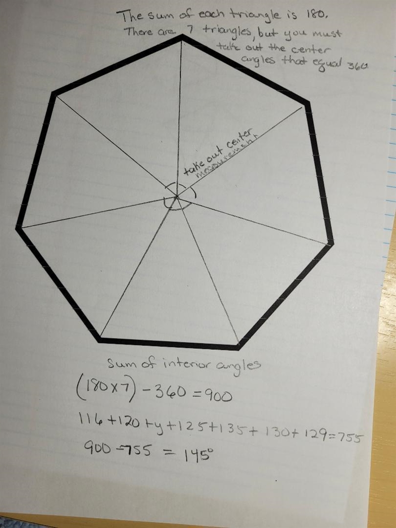 Find the missing angle measures-example-1