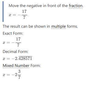 7(x+3)=28 divided by 7-example-3