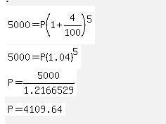 The formula A=P(1+r)^t can be used to relate the future value A of a deposit of P-example-2