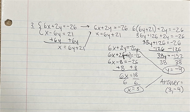 PLEASE HELP ME!!! Solve in substitution form step by step please-example-1