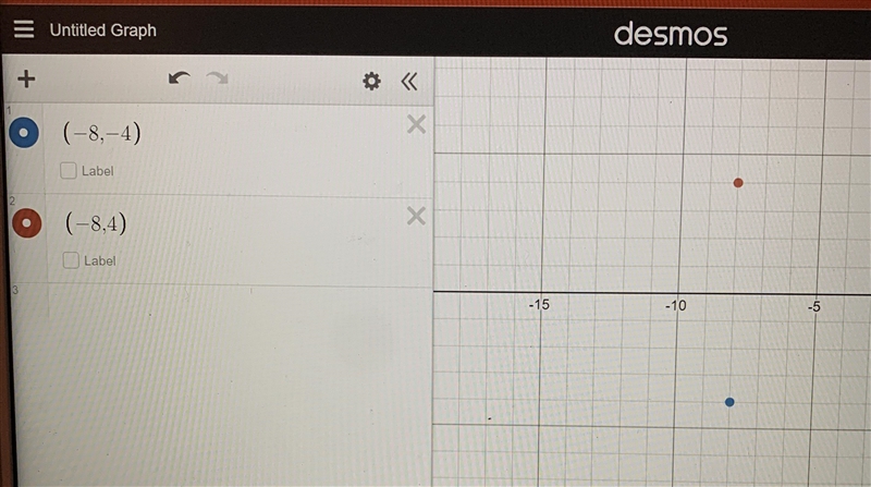 (-8, 4) reflected across the x-axis-example-1